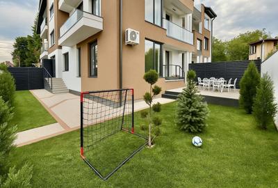 Aviatiei-Baneasa / Bloc boutique / Apartament cu gradină - 1