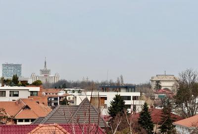 Penthouse Duplex cu vedere la Arcul de Triumf - 1