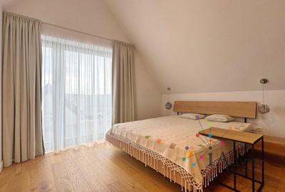 Penthouse cu design contemporan, terasă panoramică și vedere asupra Brașovului - 11