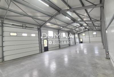 Închiriere Hală industrială NOUĂ, situată în Târgu Jiu, strada Merilor - 7