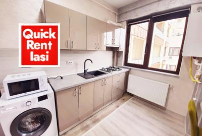 Palas Mall Lazar Residence Apartament 2Camere Open Space De Inchiriat Modern - 5