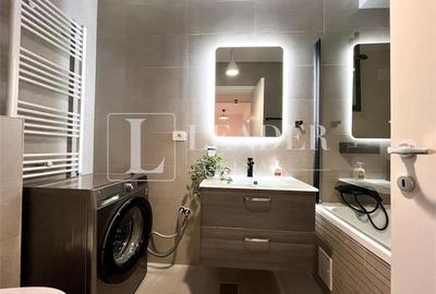 Apartament mobilat cu 2 camere | Pipera | Bloc 2020 | Parcare subterana - 18