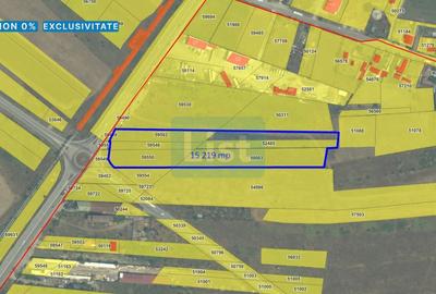 Teren Centura Severin – Acces din Giratoriu, 15 219mp - 1