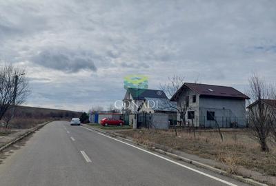 Vila la rosu cu teren in comuna Cornetu - 1