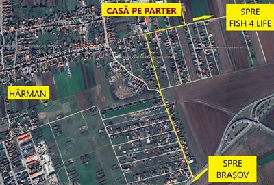 De vanzare casă, în Hărman, 114 mp utili, COMISION 0% - 10