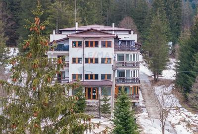 Comision 0% | Apartament 2 camere, mobilat, vedere la pădure – Predeal - 1