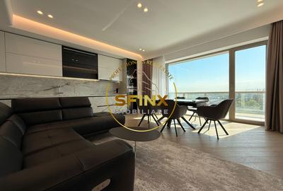 Apartament cu 3 camere decomandat, mobilat în Pipera