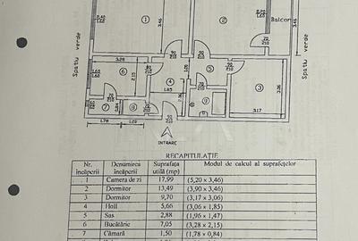 3 camere, 4/4, centrala, anvelopat-Drumul Taberei - 16