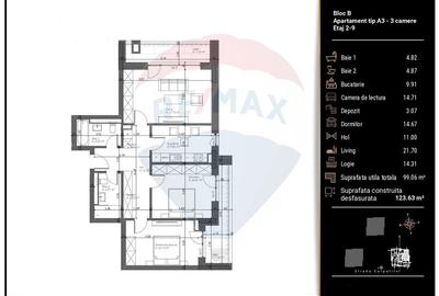 Cosmopolit Zenit – Ansamblu Rezidențial Premium în Răcădău - 19