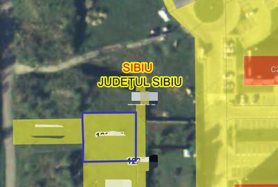 Teren intravilan-600 mp-zona Sibiu Est, langa ansamblul Henri Coanda - 1