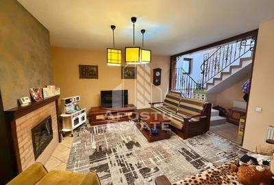 Casa 5 camere, de inchiriat, centrala proprie, Giarmata Mare - 1