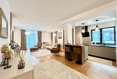 Penthouse 4 camere, NOU, 120 mp terase, lac Baneasa, Iancu Nicolae - 1