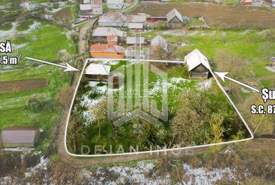 Teren intravilan | 1.624 mp | 2 Parcele | Zagon - 4