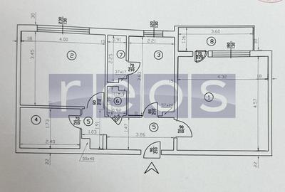 VANZARE 2 CAMERE | DECOMANDAT | BLOC 1987 | DOAMNA GHICA - 9