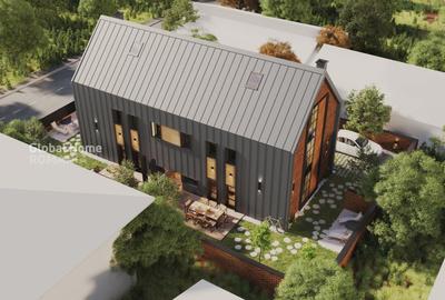 Duplex cu 4 camere în Bucureștii Noi