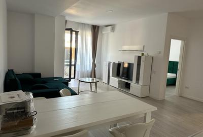 Apartament cu 2 camere, mobilat în Pipera