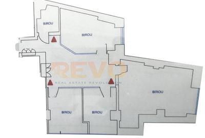 Bulevardul Dacia | Spațiu birouri 140 mp | Etaj 1 | | Comision 0% - 22