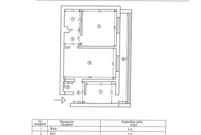 Apartament cu 2 camere semidecomandat, mobilat în Tomis III
