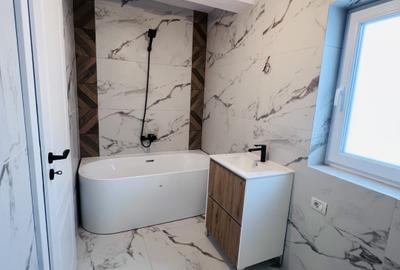 Duplex 3 camere, P+E, 91 mp utili, 250mp teren - Mosnita Veche - 12