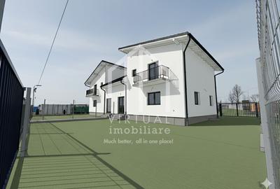 Duplex cu 4 camere, 142mp utili, 276mp teren, Selimbar - Mohu - 16