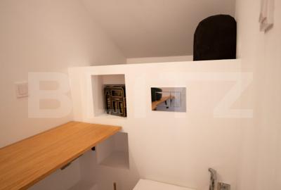 Apartament cu personalitate, tavan înalt și terasă – zona Scala Center - 10