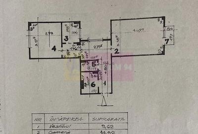 Apartament decomandat, cu 2 camere Lujerului, metrou - 10