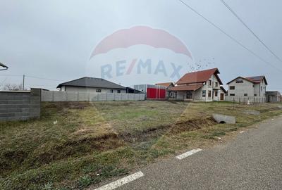 Teren intravilan pentru locuinta in Calugareni / Strada Principala - 1