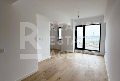 Apartament cu 2 camere semidecomandat, mobilat în Pipera