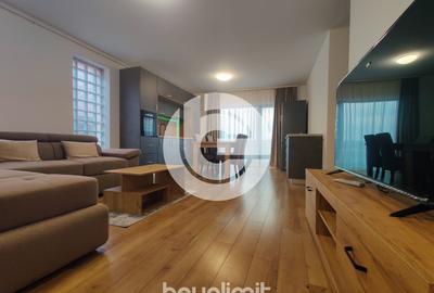 Apartament cu 3 camere semidecomandat, mobilat în Turnișor