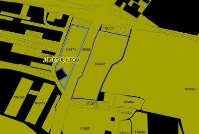 Teren intravilan 12828 mp  Cernica/Pantelimon langa autostrada- comision 0! - 1