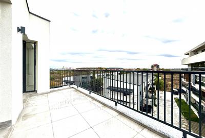 Pipera Azur acces A3 penthouse,  terasa SUD - 8
