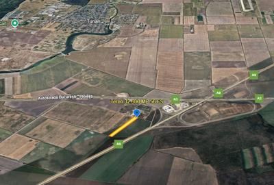 Vânzare teren 32.600 MP Intravilan Tarla 10–Ștefăneștii de Jos, Nod A3-A0 FS 56 - 1