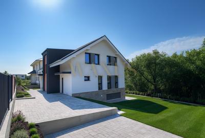 Casă 140 m² utili, teren 500 m², Chinteni – semifini, cu subsol și terasă acoper - 2