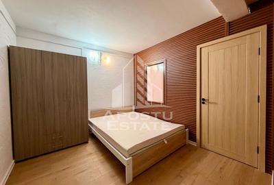 Apartament cu 2 camere nedecomandat, mobilat în Lunei