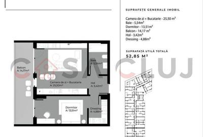 2 camere imobil nou strada Soporului, zona Baza Sportiva Gheorgheni - 5