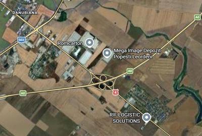 Teren Construcții intravilan de 270000 mp, în Exterior Est