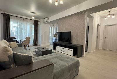 REA1028909 Apartament 2 Camere De Vanzare l Complet Mobilat l Ambiance Pipera