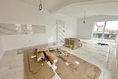 Apartament tip penthouse cu 3 camere si terasa de 30 mp in Braytim - 5