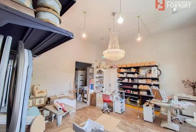 Spațiu comercial, 265 mp în Dorobanților