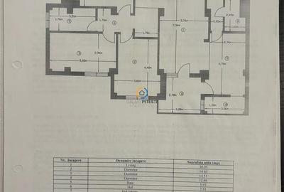 Apartament patru camere parter, bloc nou, zona Nord - 5