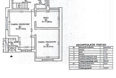Cladire centrala Iasi, birouri/ medical, 325mp - 20
