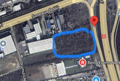 Vanzare Teren sector 1 sos. Bucuresti Ploiesti langa Reina Events stradal - 1