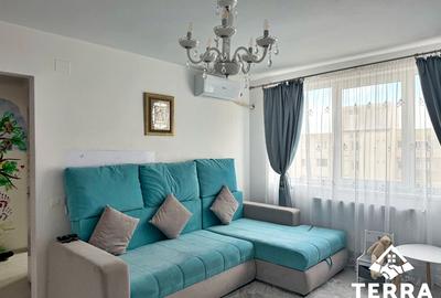 Tomis II, Vis a Vis de parc, 2 camere - 3