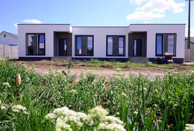 Sanandrei, Duplex pe PArter , 3 Dormitoare, 2 bai, Dresing, Perete Dublu - 1