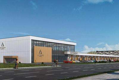 Spațiu Comercial Stradal în Parcul Logistic și Comercial Astorium | Comision 0% - 2