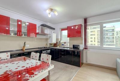 Studio in Kasper Coresi, vedere către aleea pietonală, loc de parcare si boxa - 3