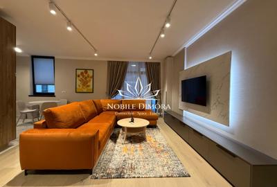 Apartament cu 3 camere decomandat, mobilat în Take Ionescu