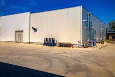 Spațiu industrial, 4100 mp în Sud