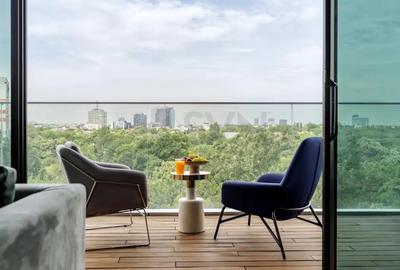 Apartament cu 3 camere decomandat, mobilat în Floreasca