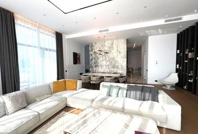 Apartament cu 4 camere decomandat, mobilat în Herăstrău